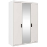 Ντουλάπα Ester Plus Τρίφυλλη -Leuko