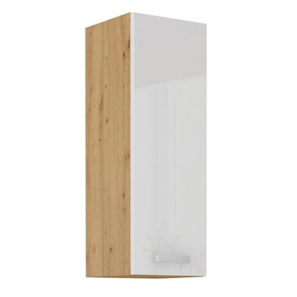 Κρεμαστό ντουλάπι Artista 30 G 90 1F-Leuko