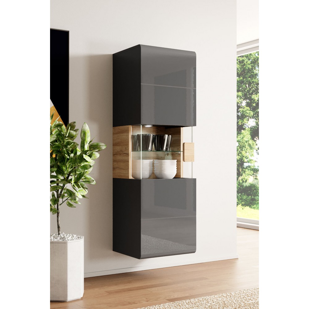 Κρεμαστή βιτρίνα Toldo 7 53x39x159