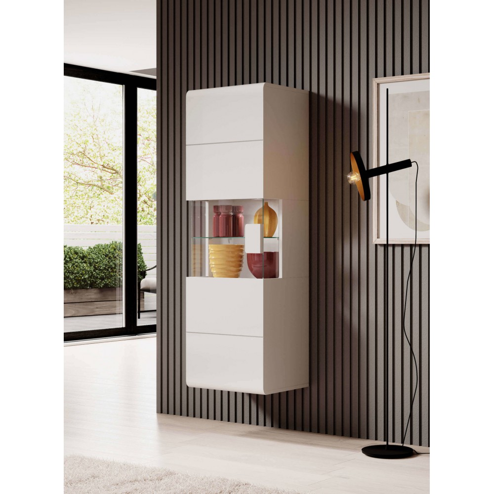Κρεμαστή βιτρίνα Toldo 7 53x39x159