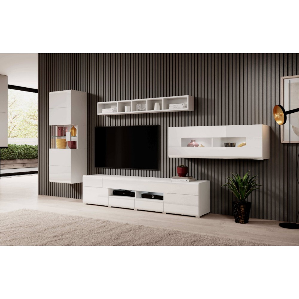 Κρεμαστή βιτρίνα Toldo 7 53x39x159
