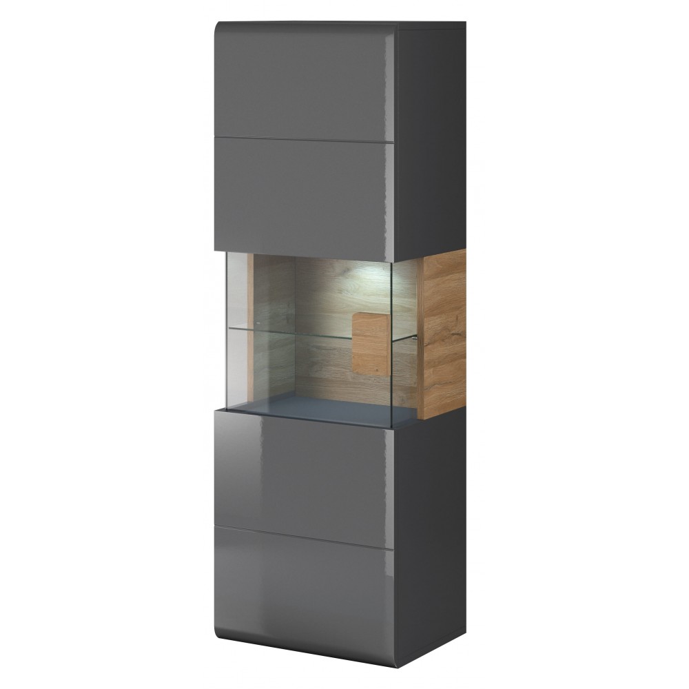 Κρεμαστή βιτρίνα Toldo 7 53x39x159