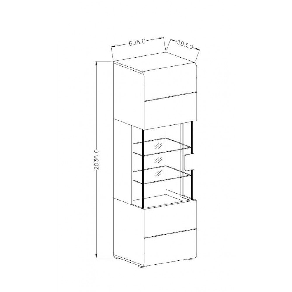 Βιτρίνα Toldo 5