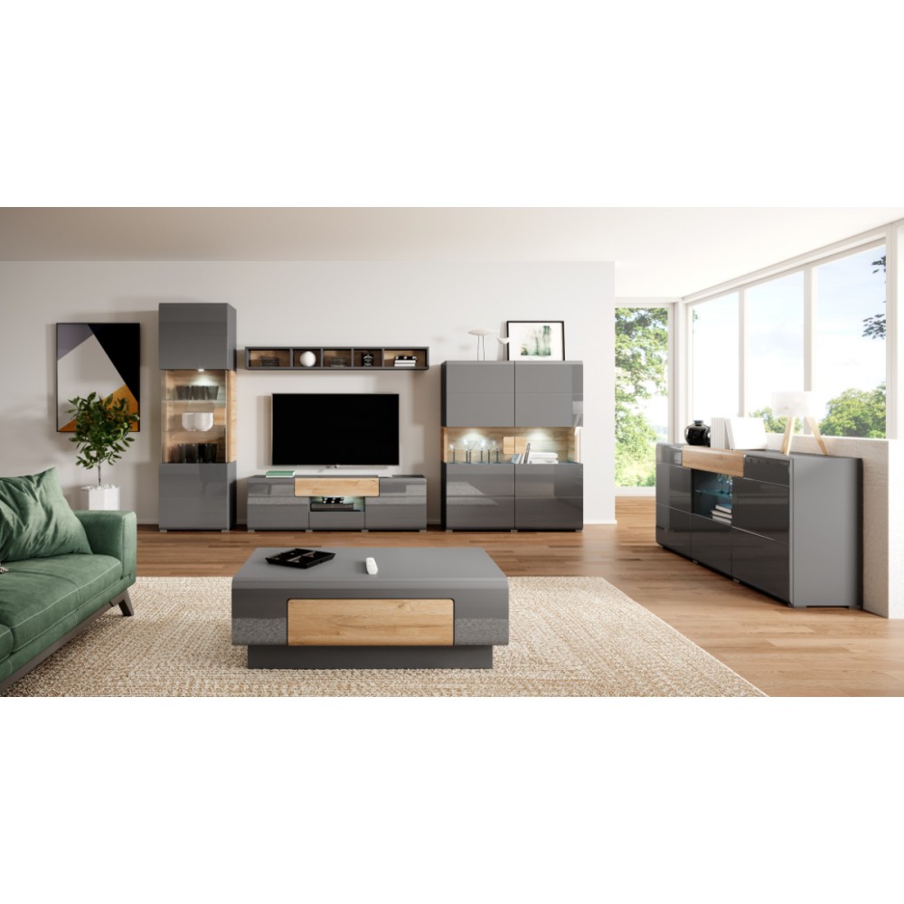 Τραπεζάκι σαλονιού Toldo-Anthraki - Fusiko