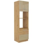 Επιδαπέδιο ντουλάπι Artista 60 DPM 210 2F-Cappuccino