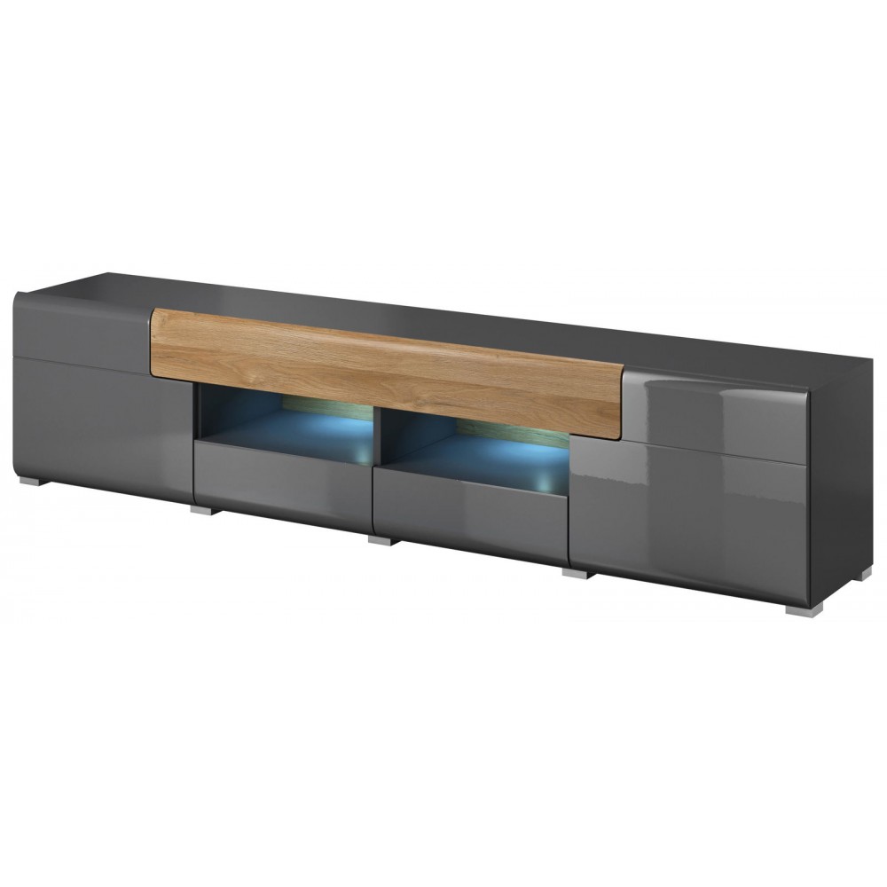 Έπιπλο τηλεόρασης Toldo Plus-Anthraki - Fusiko