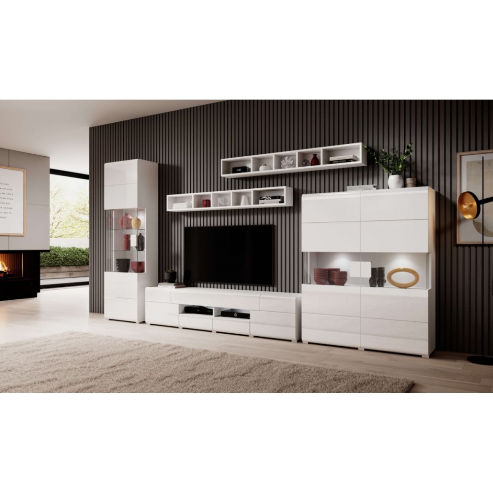 Έπιπλο τηλεόρασης Toldo Plus-Leuko