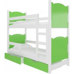 Κουκέτα Sero plus 2B-Leuko-Prasino 188x81x160