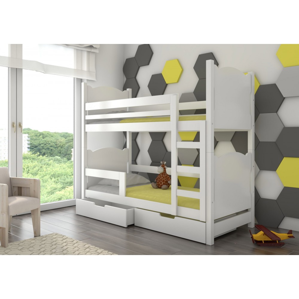 Κουκέτα Sero plus 2B-Leuko 188x81x160
