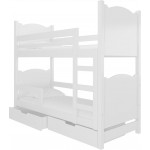 Κουκέτα Sero plus 2B-Leuko 188x81x160