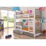 Κουκέτα Puro plus 2B-Leuko-Gkri 188x81x160