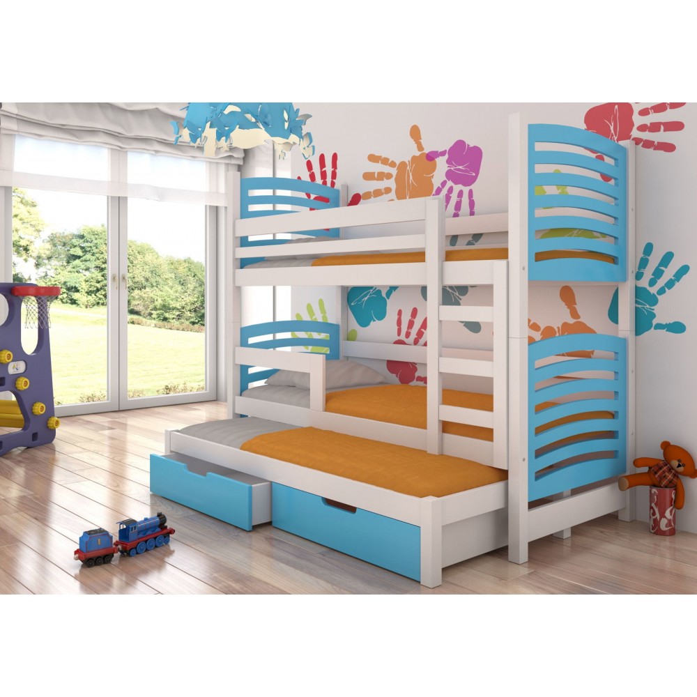Κουκέτα Puro plus 3B-Leuko-Mple 188x81x160