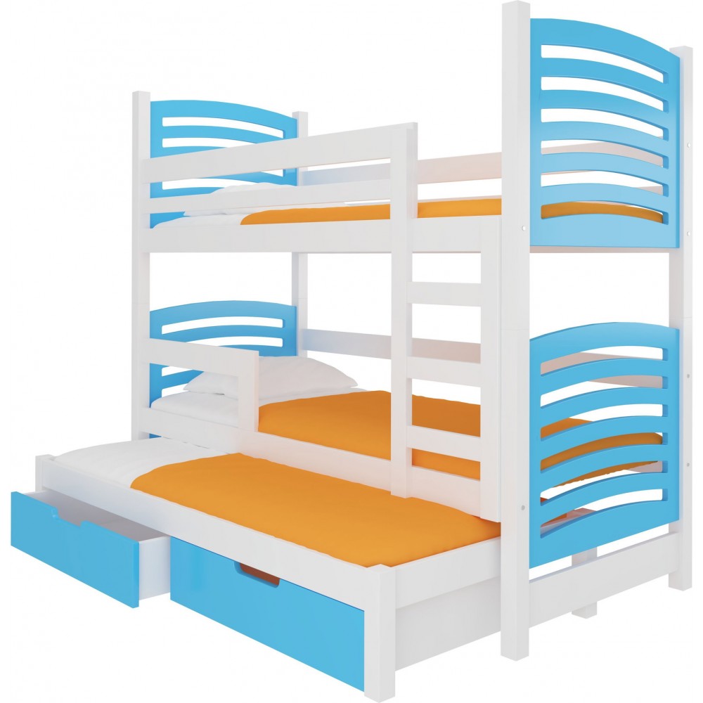Κουκέτα Puro plus 3B-Leuko-Mple 188x81x160