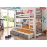 Κουκέτα Puro plus 3B-Leuko-Gkri 188x81x160