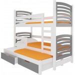 Κουκέτα Puro plus 3B-Leuko-Gkri 188x81x160