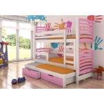 Κουκέτα Puro plus 3B-Leuko-Roz 188x81x160