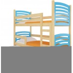 Κουκέτα Puro plus 3B-Fusiko - Mple 188x81x160