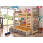 Κουκέτα Puro plus 3B-Fusiko-Gkri 188x81x160