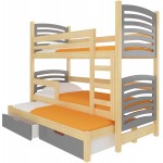 Κουκέτα Puro plus 3B-Fusiko-Gkri 188x81x160