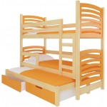 Κουκέτα Puro plus 3B-Portokali - Fysiko 188x81x160