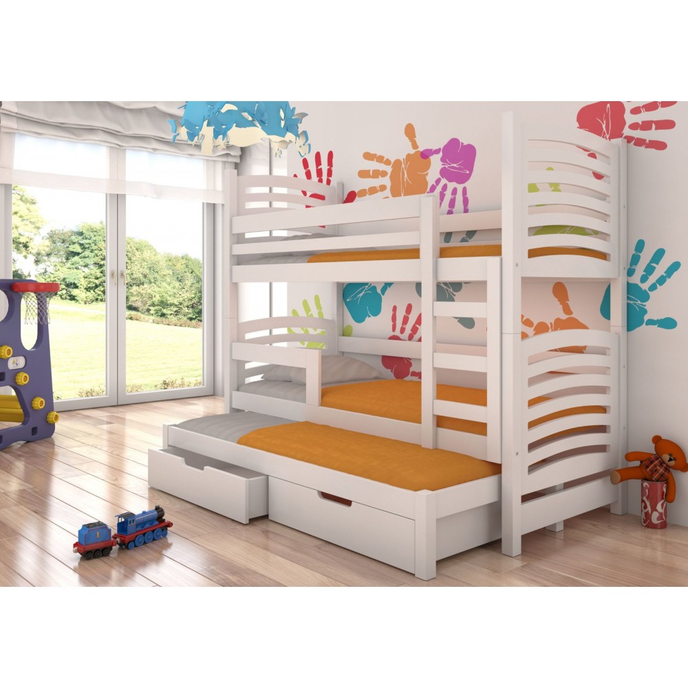 Κουκέτα Puro plus 3B-Leuko 188x81x160