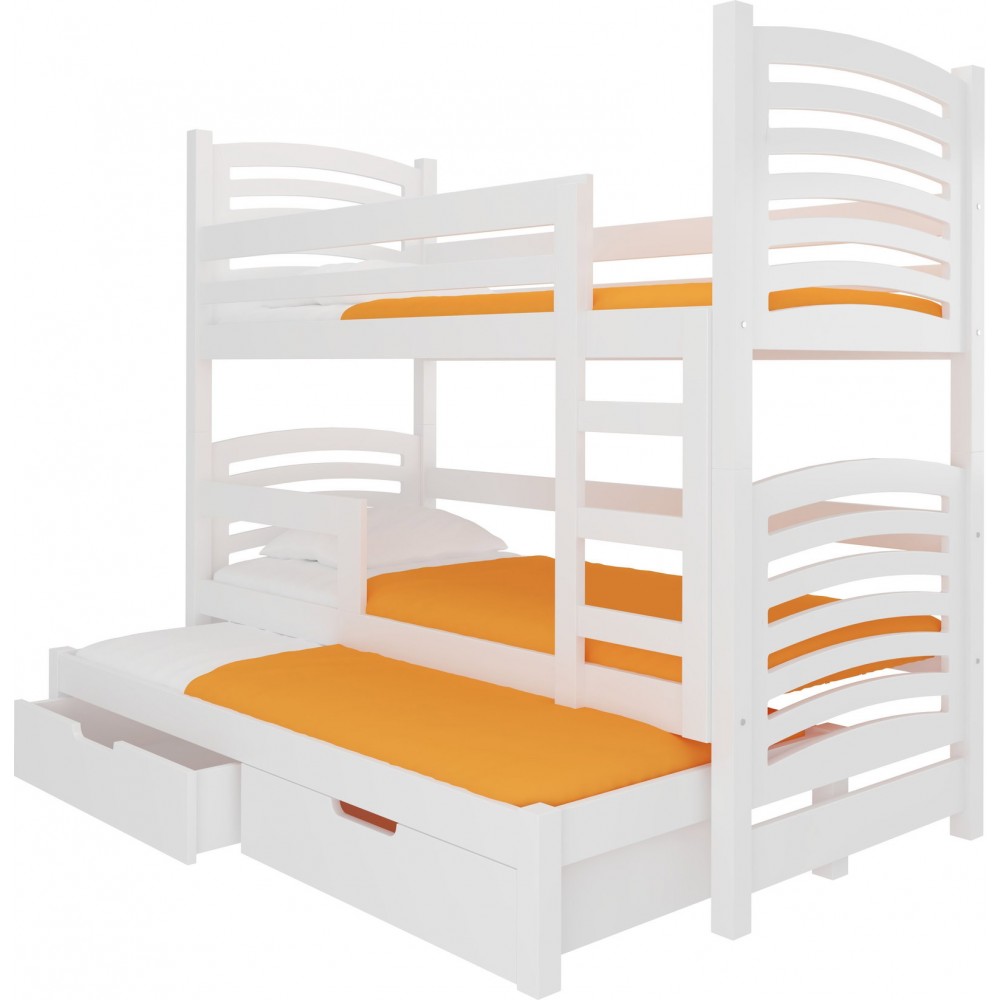 Κουκέτα Puro plus 3B-Leuko 188x81x160