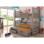 Κουκέτα Puro plus 3B-Gkri 188x81x160
