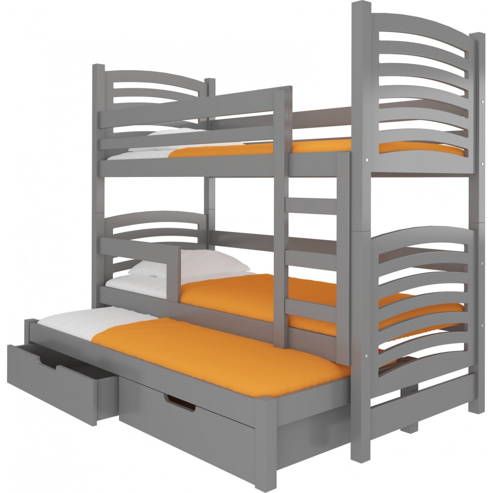 Κουκέτα Puro plus 3B-Gkri 188x81x160