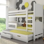 Κουκέτα Sero plus 3B-Leuko 188x81x160