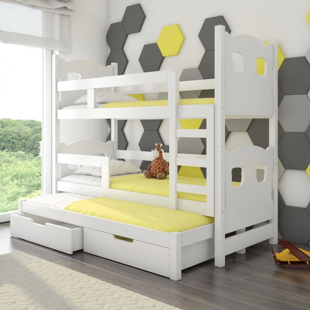 Κουκέτα Sero plus 3B-Leuko 188x81x160