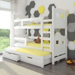 Κουκέτα Sero plus 3B-Leuko 188x81x160