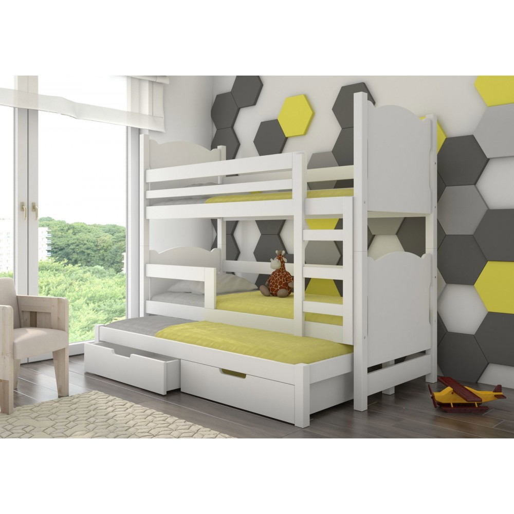 Κουκέτα Sero plus 3B-Leuko 188x81x160