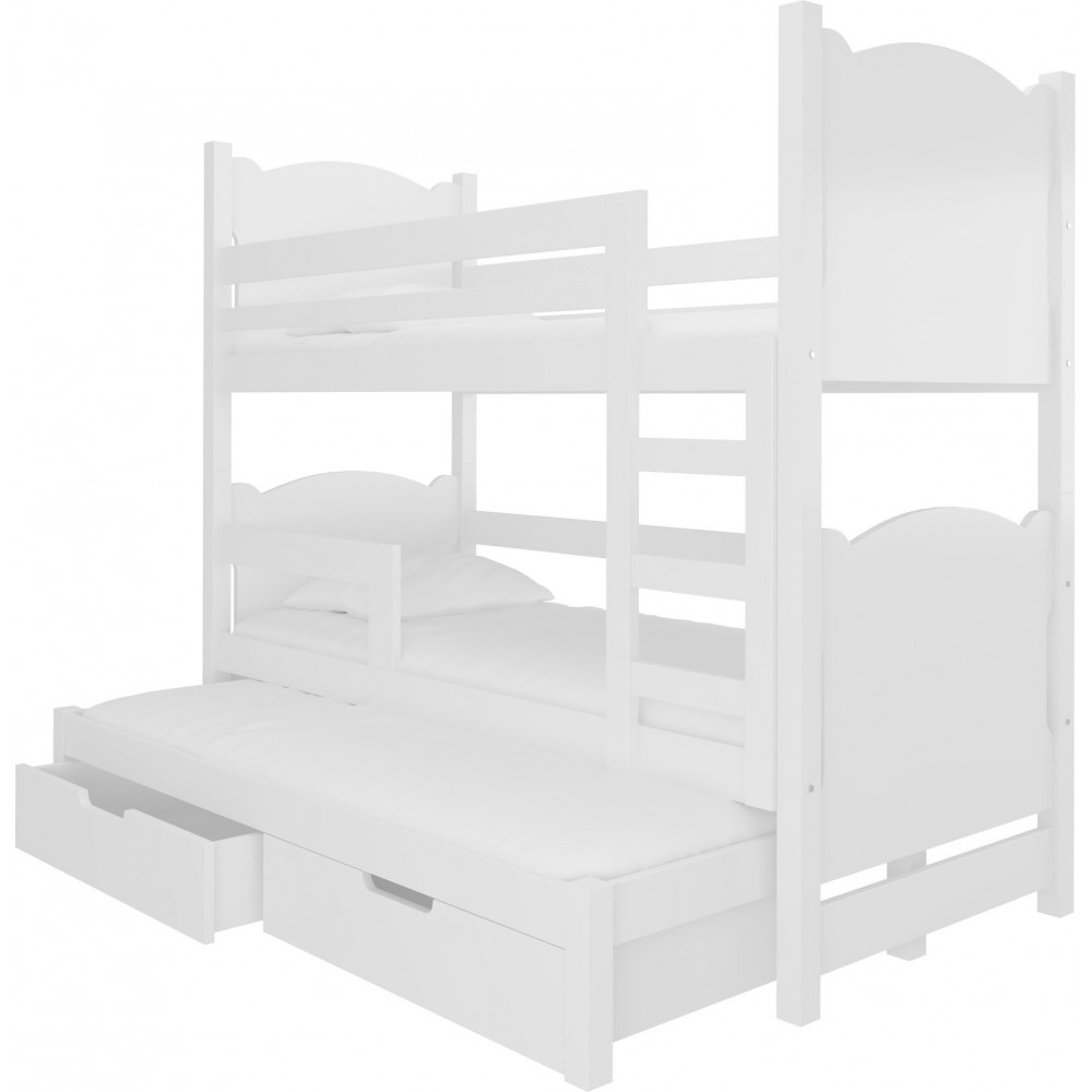 Κουκέτα Sero plus 3B-Leuko 188x81x160