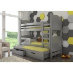 Κουκέτα Sero plus 3B-Gkri 188x81x160