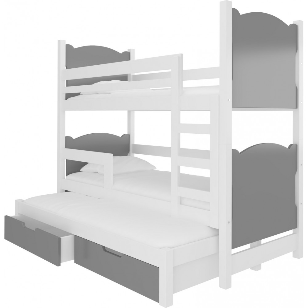Κουκέτα Sero plus 3B-Leuko-Gkri 188x81x160
