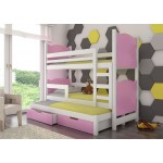 Κουκέτα Sero plus 3B-Leuko-Roz 188x81x160