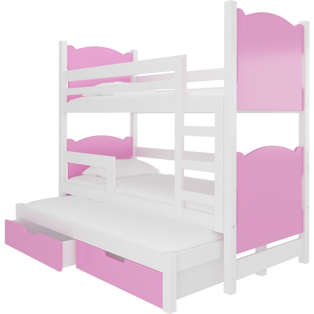 Κουκέτα Sero plus 3B-Leuko-Roz 188x81x160