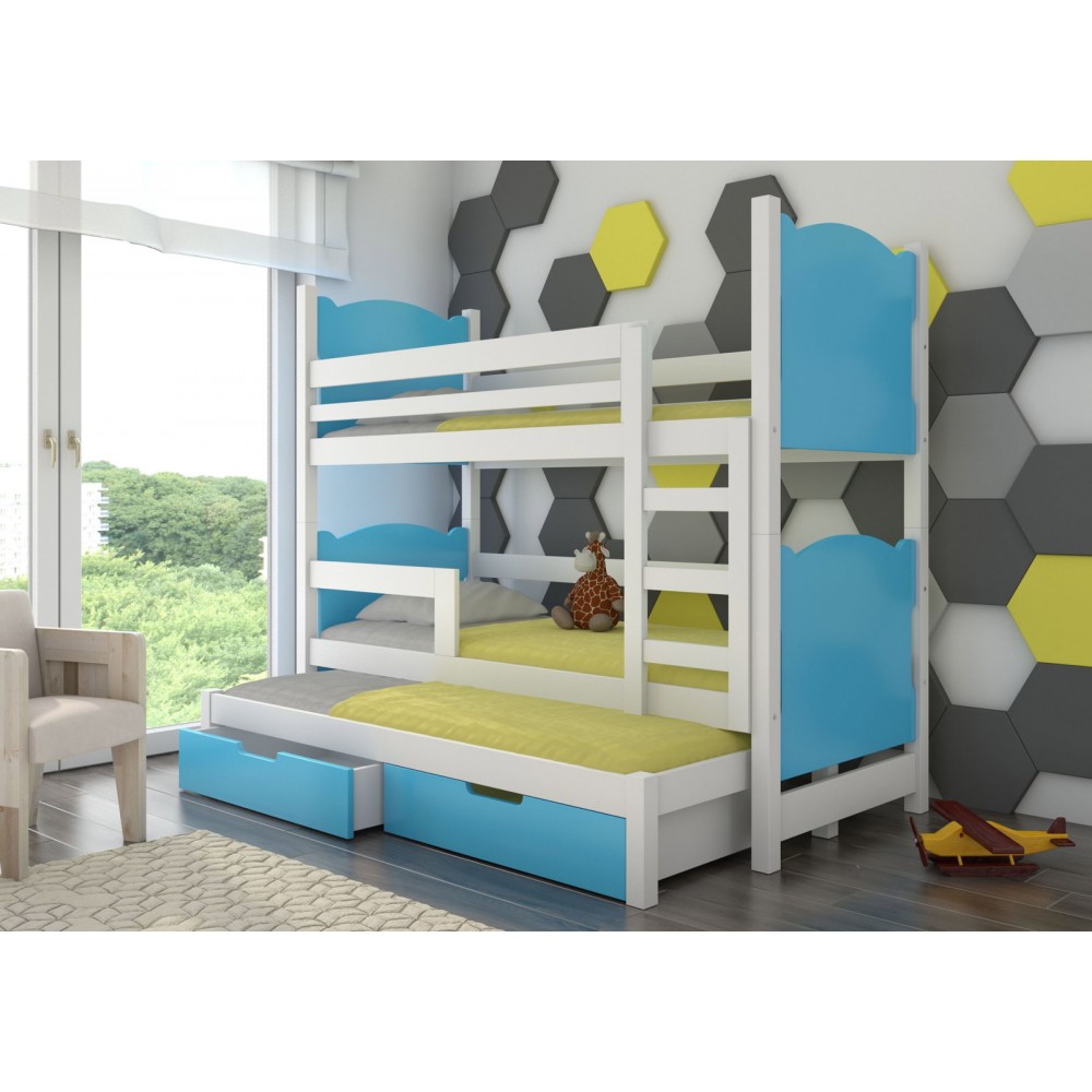 Κουκέτα Sero plus 3B-Leuko-Mple 188x81x160
