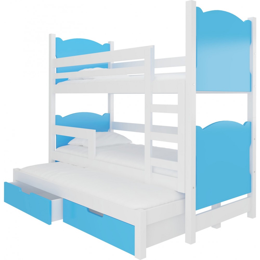 Κουκέτα Sero plus 3B-Leuko-Mple 188x81x160