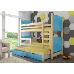 Κουκέτα Sero plus 3B-Fusiko - Mple 188x81x160