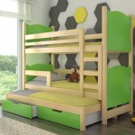 Κουκέτα Sero plus 3B-Fusiko-Prasino 188x81x160
