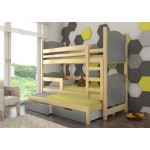Κουκέτα Sero plus 3B-Fusiko-Gkri 188x81x160