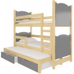 Κουκέτα Sero plus 3B-Fusiko-Gkri 188x81x160