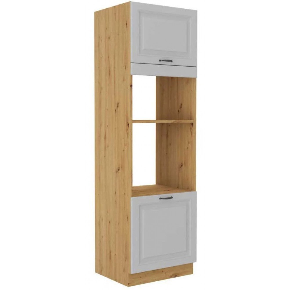 Επιδαπέδιο ντουλάπι Yvette 60 DPM 210 2F-Λευκό