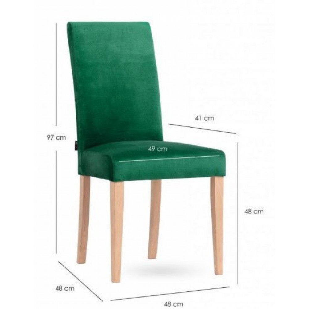 Καρέκλα Mind-Prasino