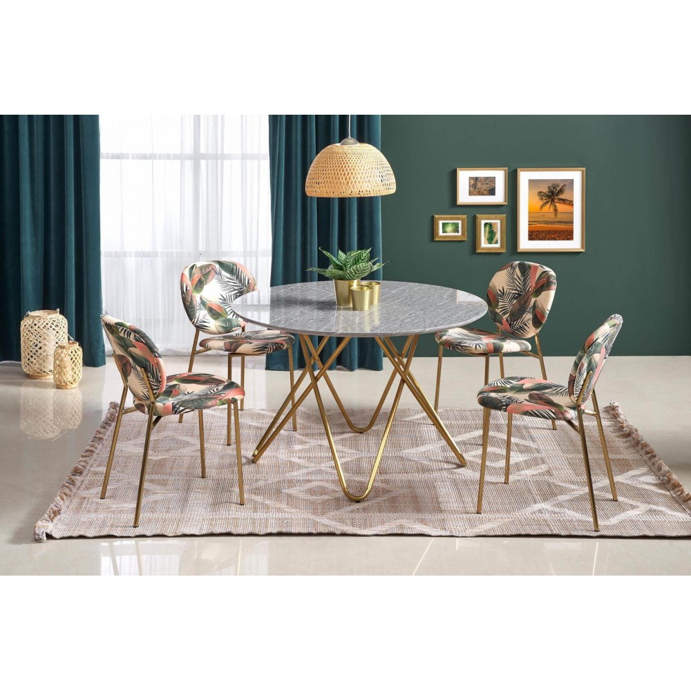 Τραπέζι Onella 120x120x76
