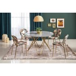 Τραπέζι Onella 120x120x76