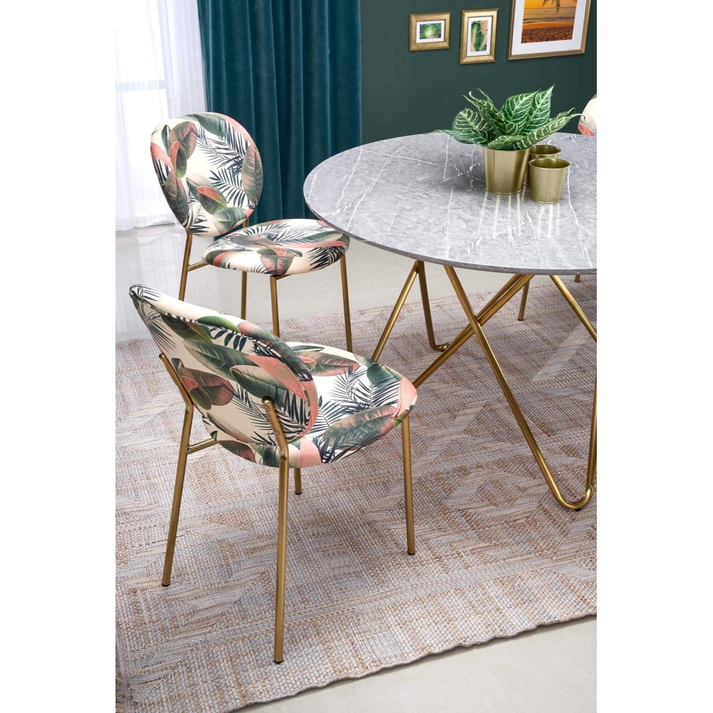Τραπέζι Onella 120x120x76