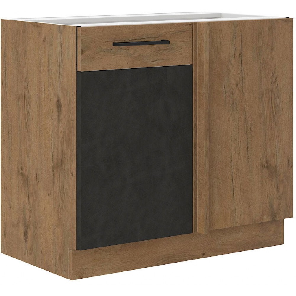 Επιδαπέδιο ντουλάπι Virgo 105 ND 1F BB-Anthraki