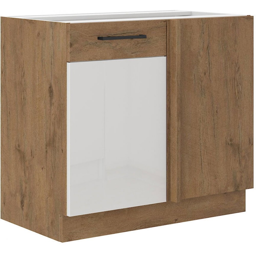 Επιδαπέδιο ντουλάπι Virgo 105 ND 1F BB-Leuko